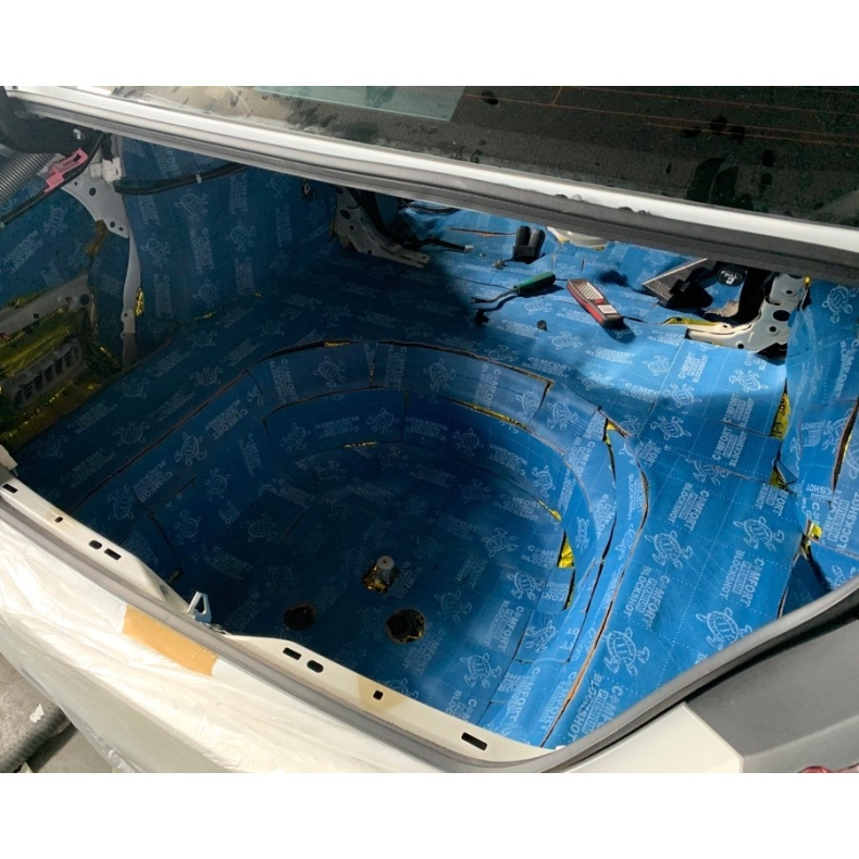 Comfort Mat Blockshot 8 mm multilayer 5 ark (500x700) 1,75 m2