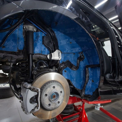 Comfort Mat Blockshot 8 mm multilayer 5 ark (500x700) 1,75 m2