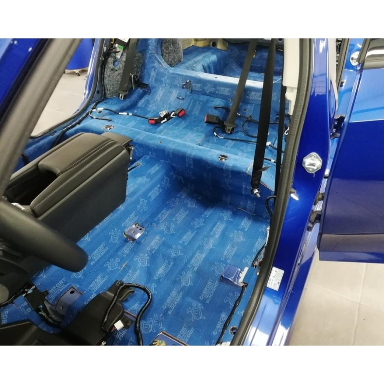 Comfort Mat Blockshot 8 mm multilayer 5 ark (500x700) 1,75 m2