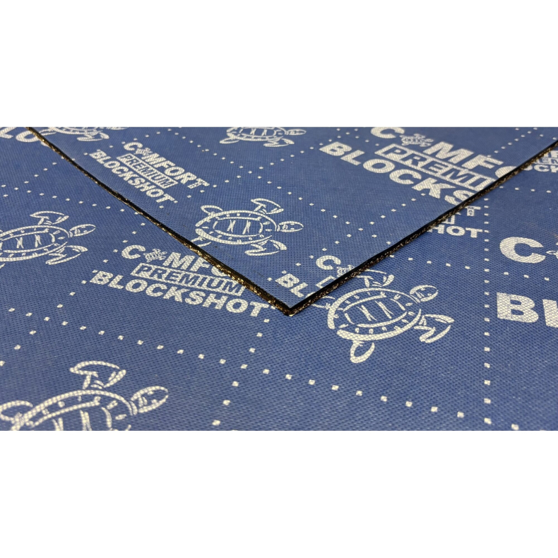 Comfort Mat Blockshot 8 mm multilayer 5 ark (500x700) 1,75 m2