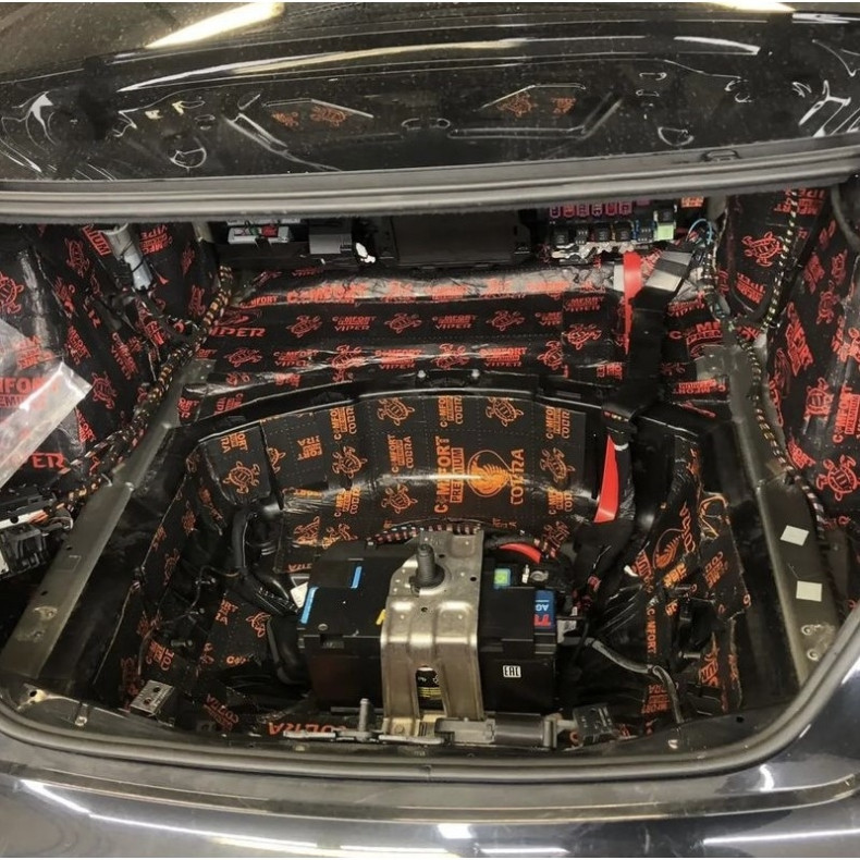 Comfort Mat Cobra 2,3 mm Vibrationsd�mper 10 ark (500x700) 3,5 m2