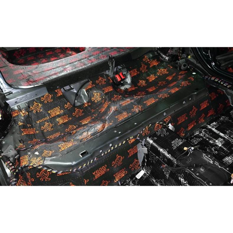 Comfort Mat Cobra 2,3 mm Vibrationsd�mper 10 ark (500x700) 3,5 m2