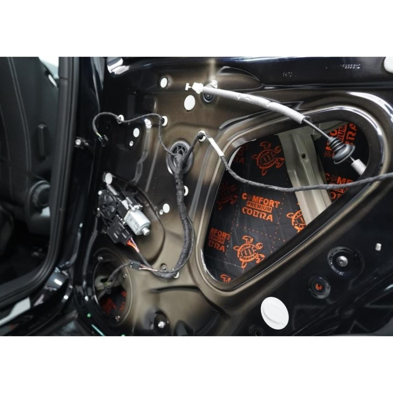 Comfort Mat Cobra 2,3 mm Vibrationsd�mper 10 ark (500x700) 3,5 m2