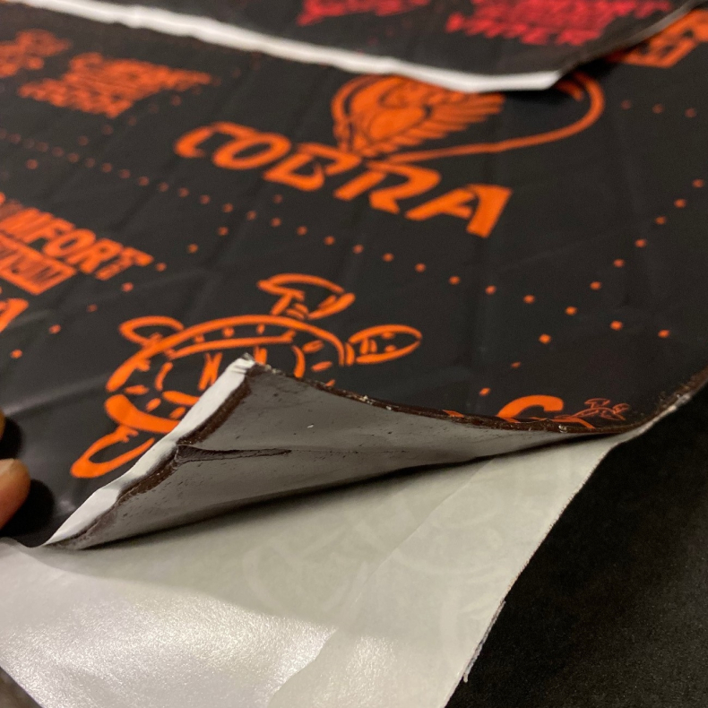 Comfort Mat Cobra 2,3 mm Vibrationsd�mper 10 ark (500x700) 3,5 m2