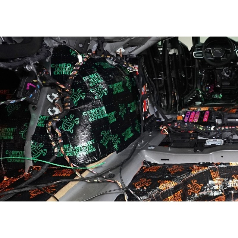 Comfort Mat Extreme 3,5 mm Vibrationsd�mper 5 ark (500x700) 1,75 m2