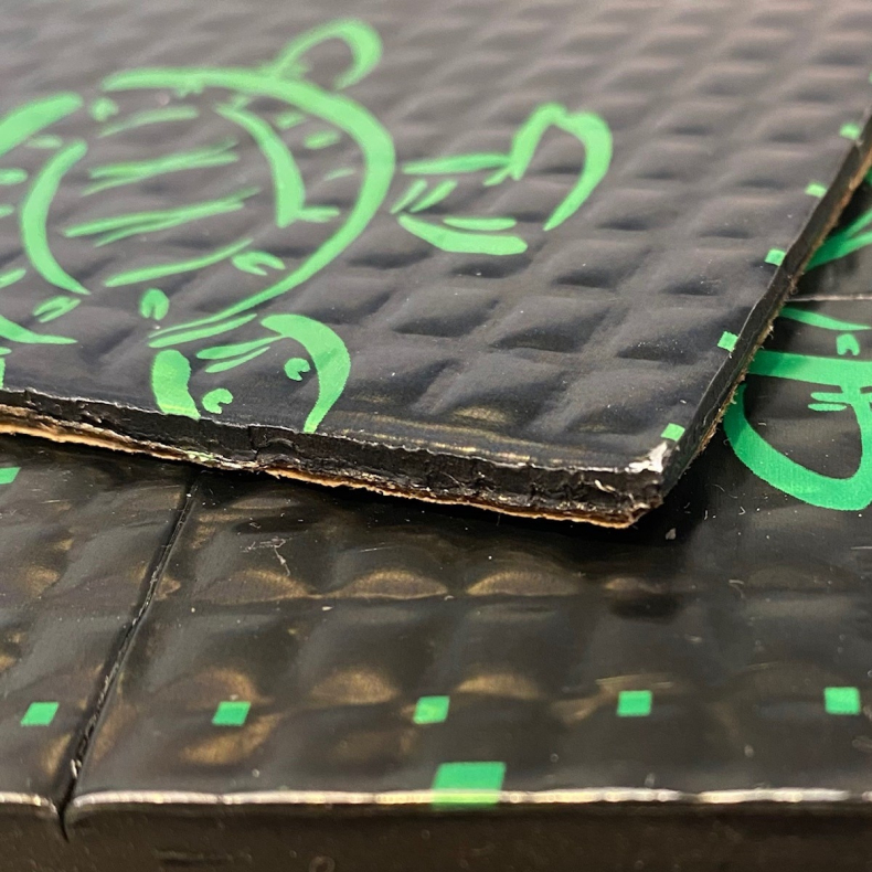 Comfort Mat Extreme 3,5 mm Vibrationsd�mper 5 ark (500x700) 1,75 m2