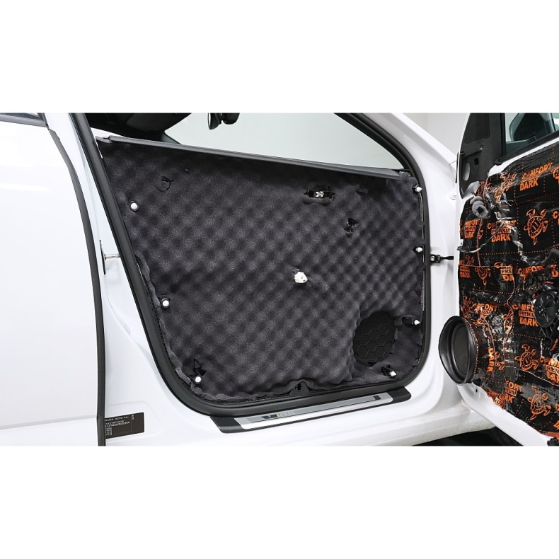 Comfort Mat Soft Wave 15 mm Gr� bl�d �ggebakkeskum 1 ark (700x1000) 0,7 m2