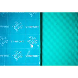 Comfort Mat Soft Wave Expert 15 mm Turkis bl�d �ggebakkeskum 1 ark (700x1000) 0,7 m2