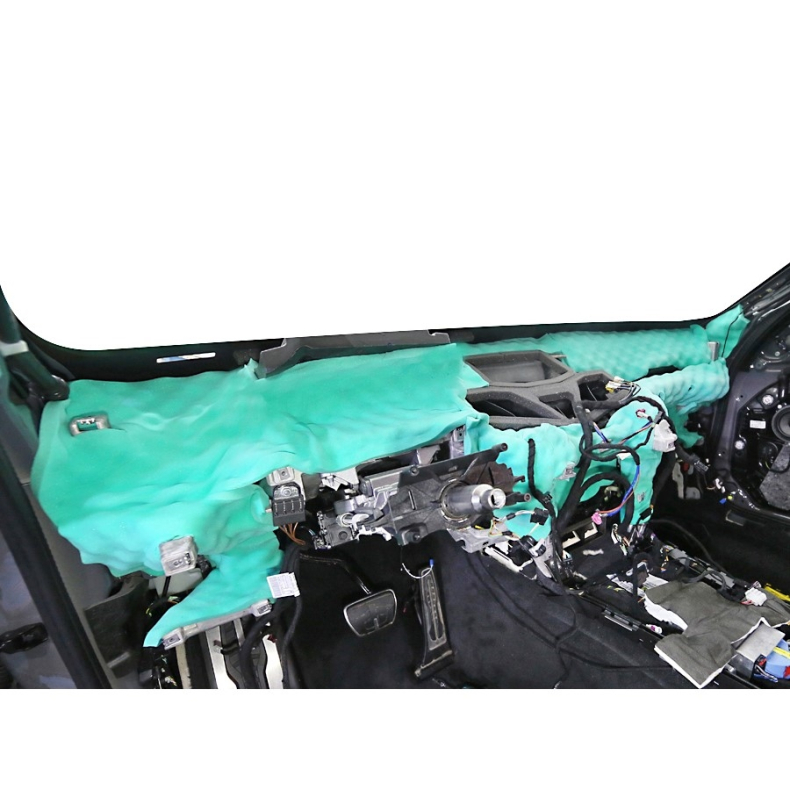 Comfort Mat Soft Wave Expert 15 mm Turkis bl�d �ggebakkeskum 1 ark (700x1000) 0,7 m2