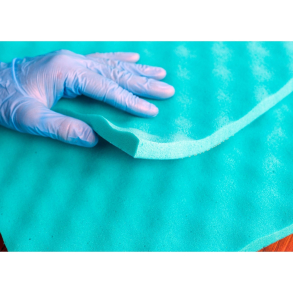 Comfort Mat Soft Wave Expert 15 mm Turkis bl�d �ggebakkeskum 15 ark (700x1000) 10,5 m2