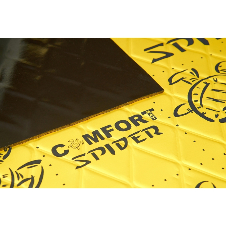 Comfort Mat Spider 3,5 mm Vibrationsd�mper 10 ark (500x700) 3,5 m2