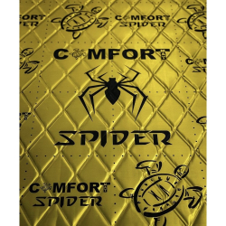 Comfort Mat Spider 3,5 mm Vibrationsd�mper 10 ark (500x700) 3,5 m2