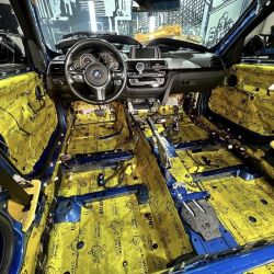 Comfort Mat Spider 3,5 mm Vibrationsd�mper 10 ark (500x700) 3,5 m2