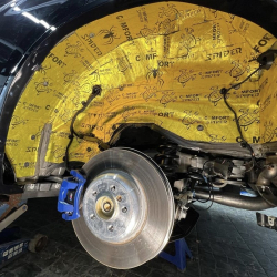 Comfort Mat Spider 3,5 mm Vibrationsd�mper 10 ark (500x700) 3,5 m2