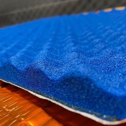 Comfort Mat Tsunami 18 mm bl� Vandfast �ggebakkeskum 4 ark (350x500)