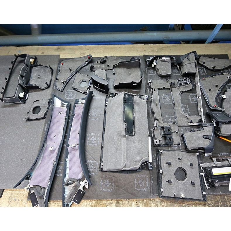 Comfort Mat UltraSoft 10 mm flad skum 15 ark (700x1000) 10,5 m2