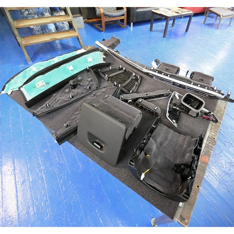 Comfort Mat UltraSoft 5 mm flad skum 1 ark (700x1000) 0,7 m2