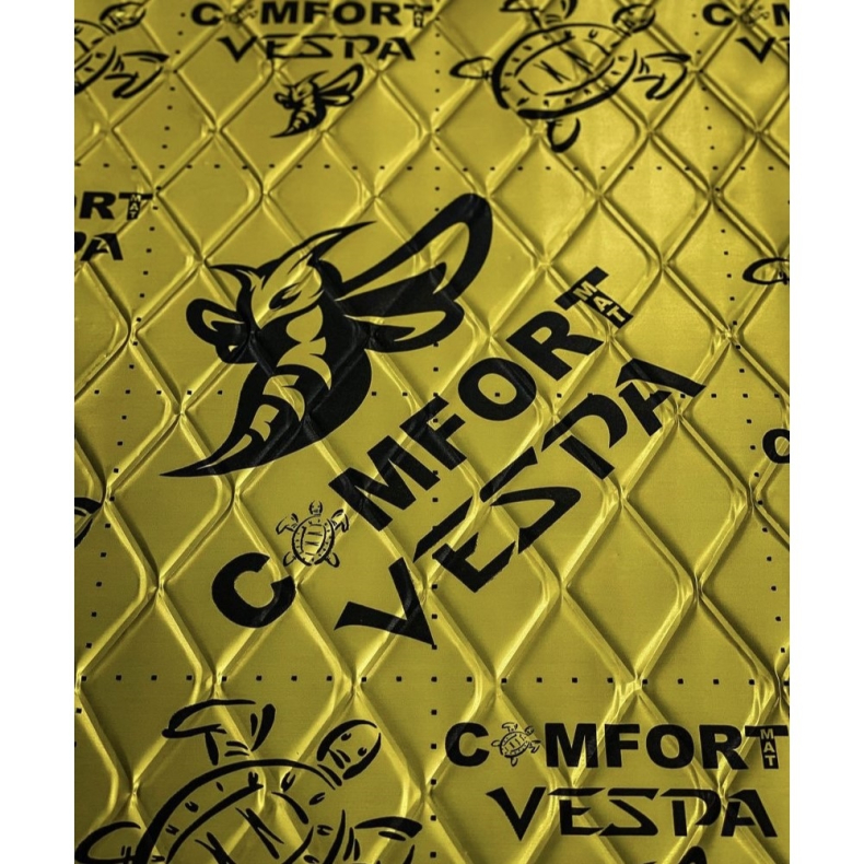 Comfort Mat Vespa 2,5 mm Vibrationsd�mper 10 ark (500x700) 3,5 m2