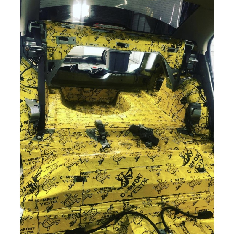 Comfort Mat Vespa 2,5 mm Vibrationsd�mper 10 ark (500x700) 3,5 m2