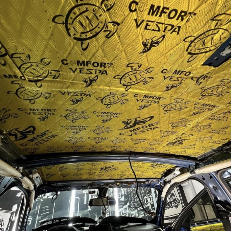 Comfort Mat Vespa 2,5 mm Vibrationsd�mper 10 ark (500x700) 3,5 m2