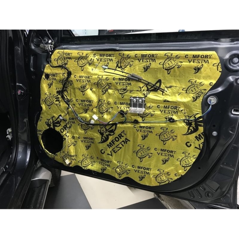 Comfort Mat Vespa 2,5 mm Vibrationsd�mper 10 ark (500x700) 3,5 m2