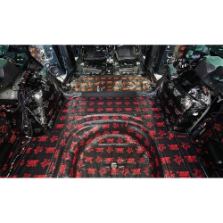 Comfort Mat Viper 3 mm Vibrationsd�mper 10 ark (500x700) 3,5 m2