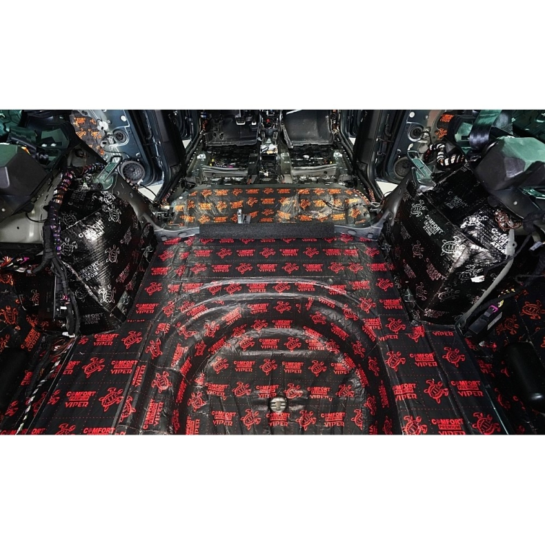 Comfort Mat Viper 3 mm Vibrationsd�mper 10 ark (500x700) 3,5 m2