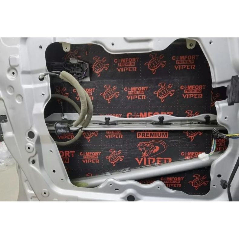 Comfort Mat Viper 3 mm Vibrationsd�mper 10 ark (500x700) 3,5 m2