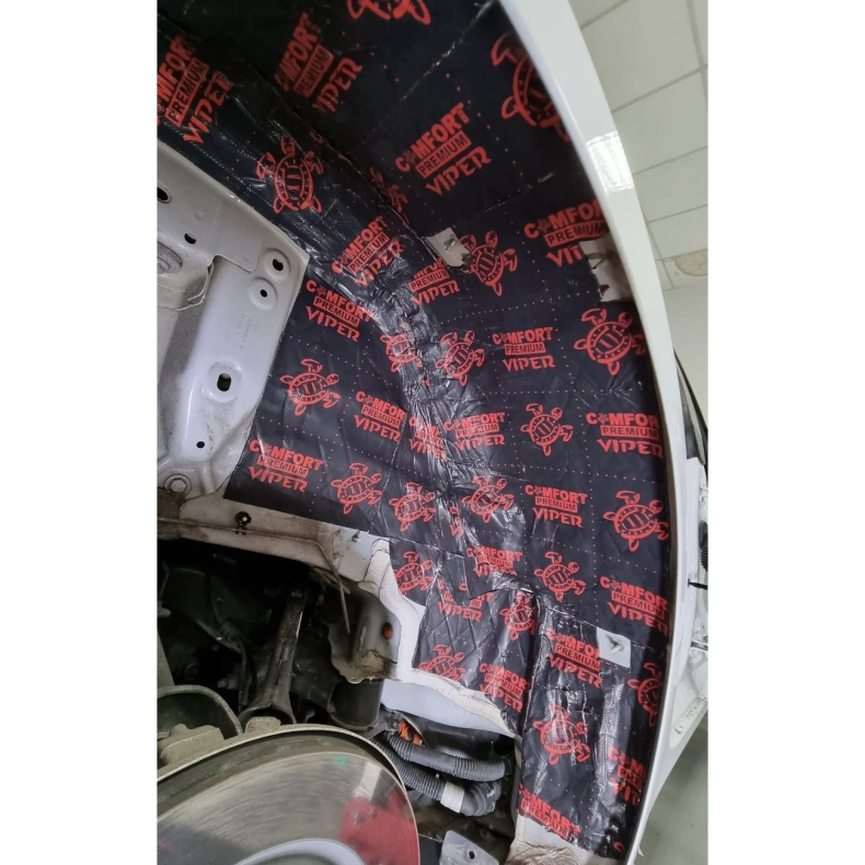 Comfort Mat Viper 3 mm Vibrationsd�mper 10 ark (500x700) 3,5 m2