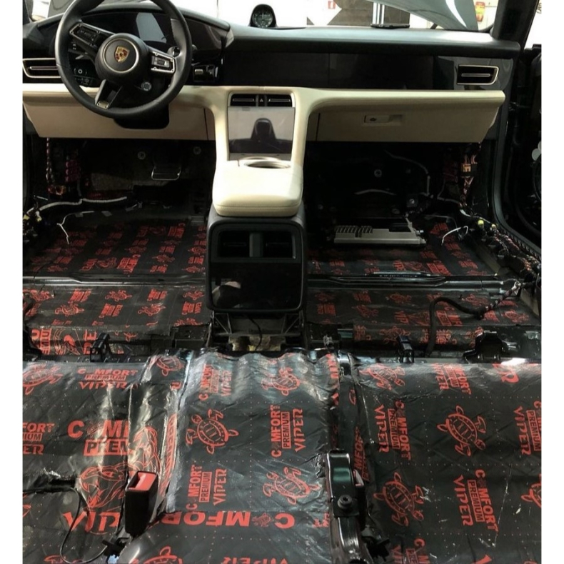 Comfort Mat Viper 3 mm Vibrationsd�mper 10 ark (500x700) 3,5 m2