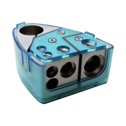 Connection BBC 41P Batteri terminal/Polsko med sikring til 1x 50mm2, 1x 25mm2 og 2x 8mm2 str�mkabel