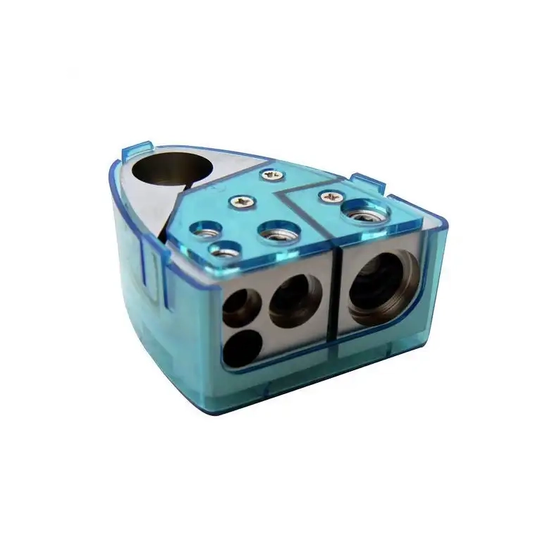 Connection BBC 41P Batteri terminal/Polsko med sikring til 1x 50mm2, 1x 25mm2 og 2x 8mm2 str�mkabel