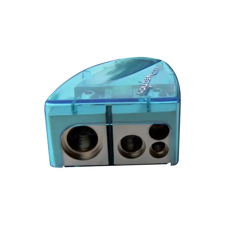 Connection BBC 41P Batteri terminal/Polsko med sikring til 1x 50mm2, 1x 25mm2 og 2x 8mm2 str�mkabel