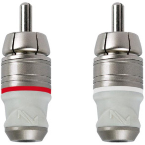 Connection BCP 100 Phono stik s�t med 2 R�de og 2 Hvide