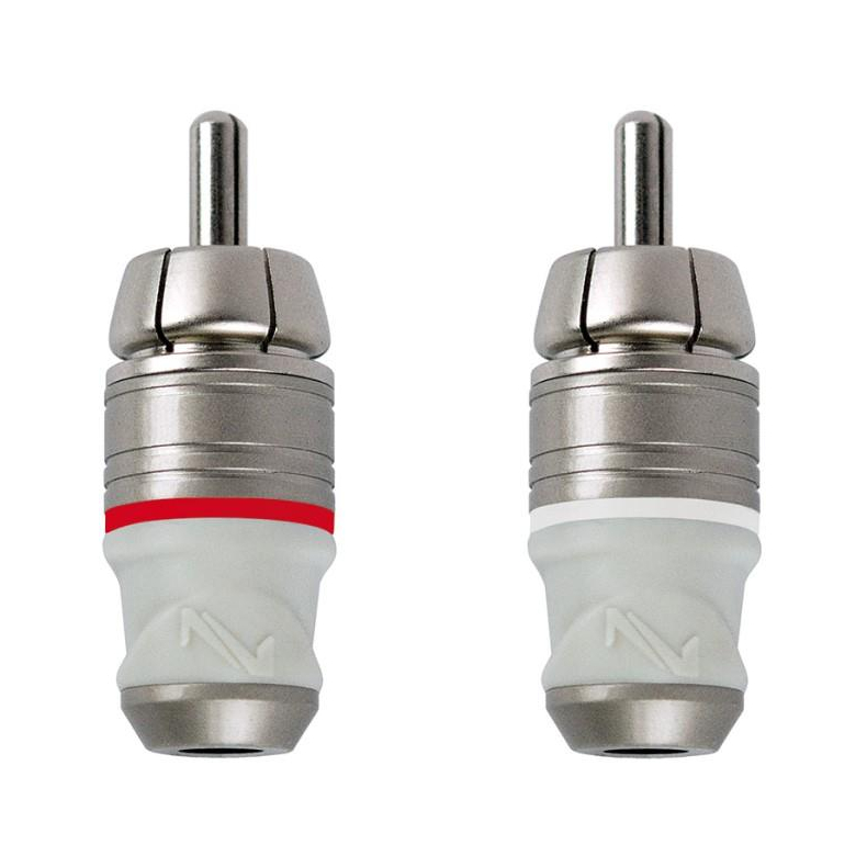 Connection BCP 100 Phono stik s�t med 2 R�de og 2 Hvide