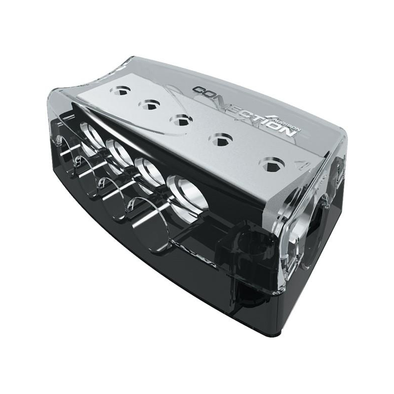 Connection BDB 51 Fordeler blok til 3 x 25mm2, 1 x 35mm2 og 1 x 50mm2 str�mkabel