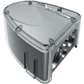 Connection SBC 41N Negativ batteri terminal/Polsko til 1x 50mm2, 1x 25mm2 og 2x 8mm2 stelkabel