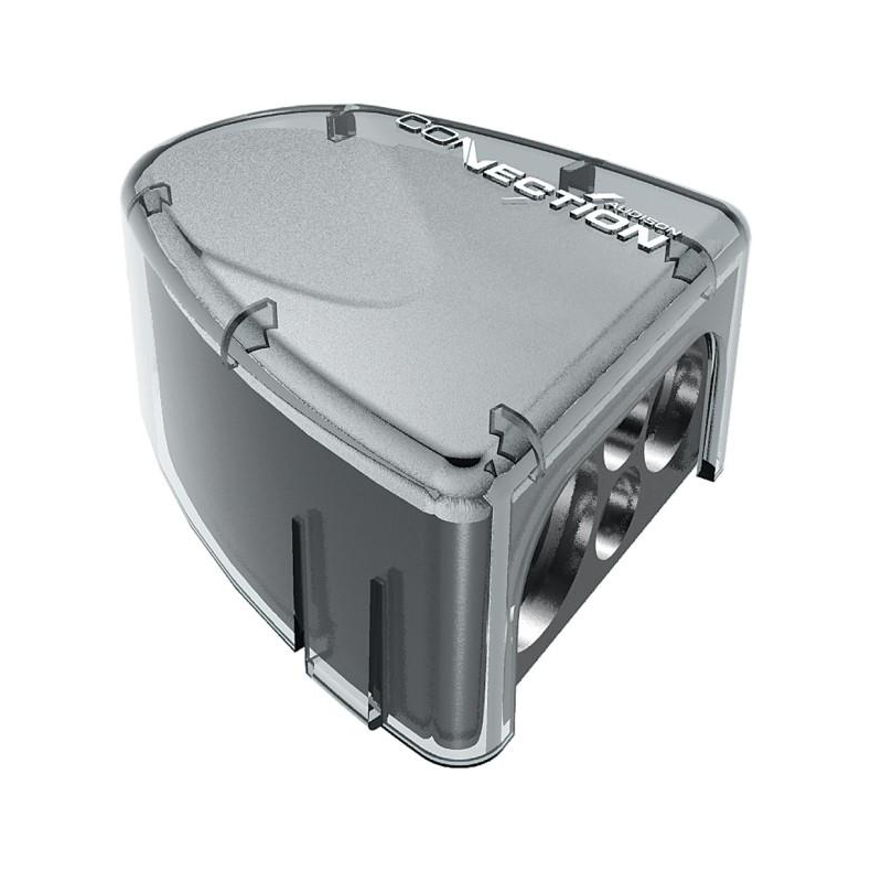 Connection SBC 41N Negativ batteri terminal/Polsko til 1x 50mm2, 1x 25mm2 og 2x 8mm2 stelkabel