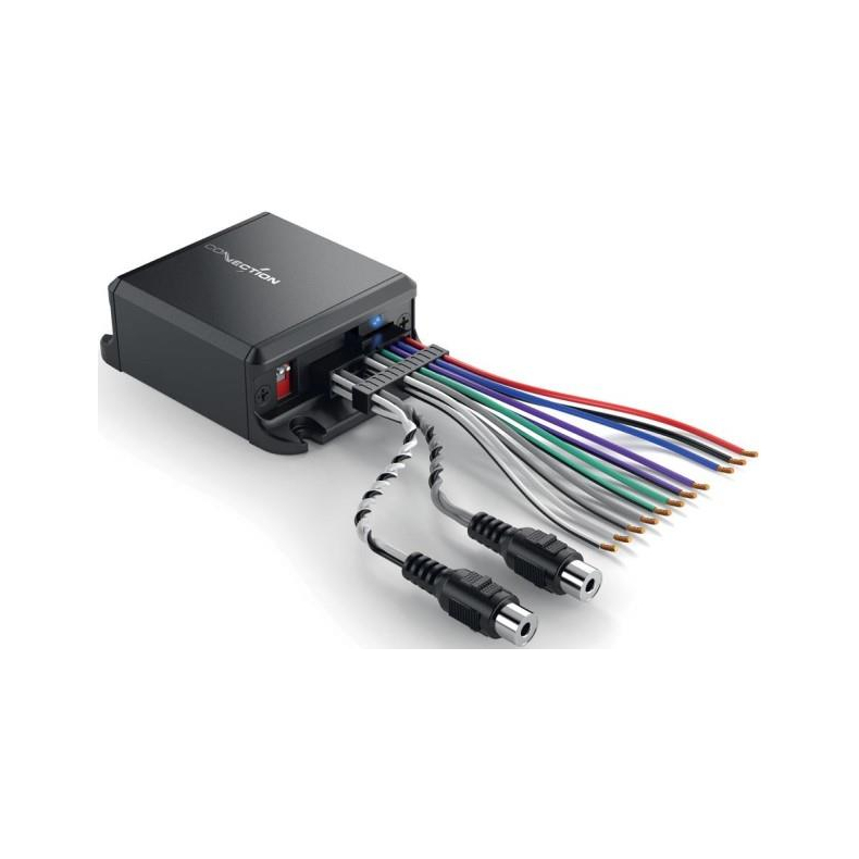 Connection SLI 2.3 2-kanals Hi-Low konverter med remote