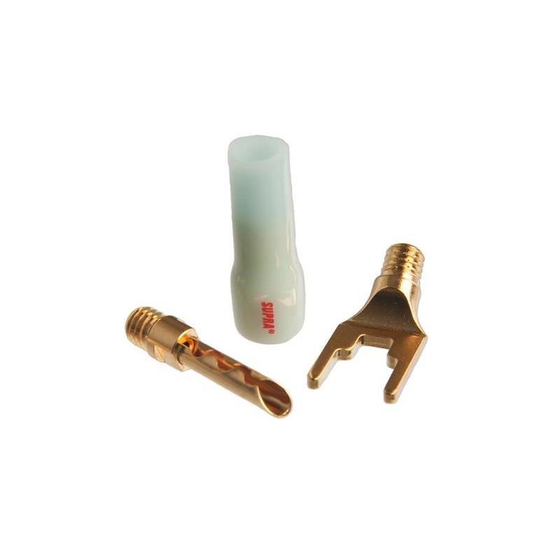 Supra CombiCon Crimp body CB-02 M6 Til 2.5mm� h�jttalerkabel