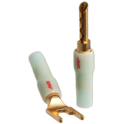 Supra CombiCon Sleeve S-7 Til 7 mm h�jttalerkabel R�d