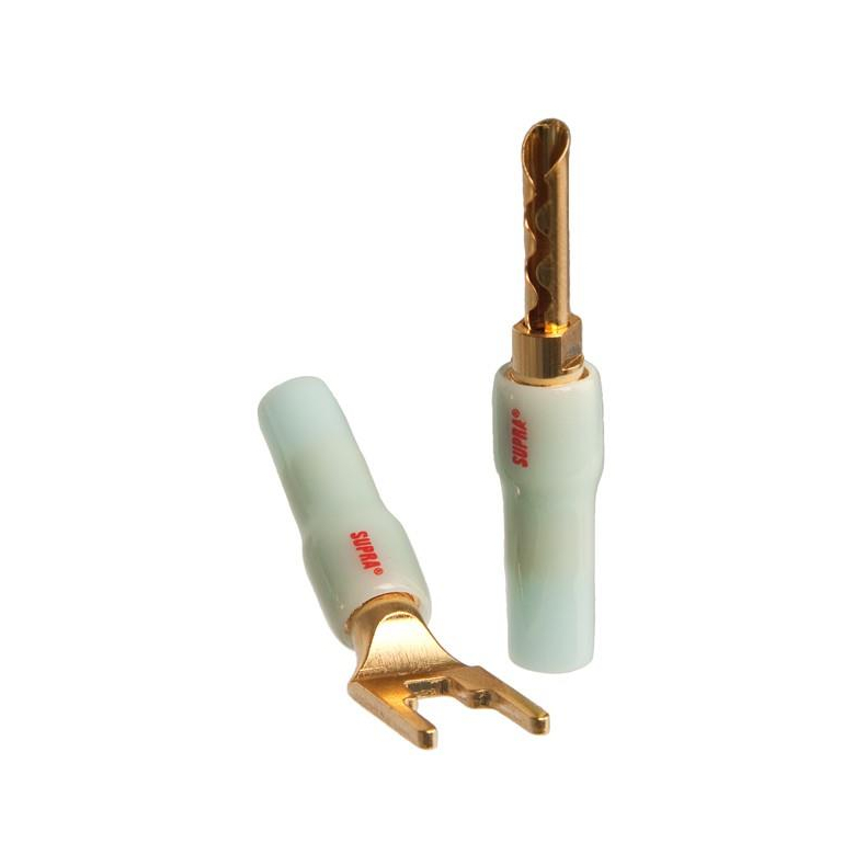 Supra CombiCon Sleeve S-7 Til 7 mm h�jttalerkabel R�d