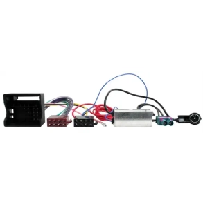 ISO adapter til Audi m.m. Med dobbelt Fakra antennestik