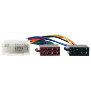 ISO adapter til Acura, Fiat, Honda, Nissan, Opel & Suzuki