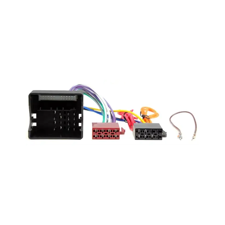 ISO adapter til Mercedes & Smart Forfour