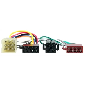 ISO adapter til Volvo 242, 244, 245, 340, 360, 440 m.m