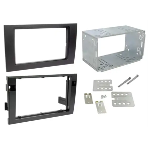 2-DIN Radioramme til Audi A4 (B6/B7) & Seat Exeo