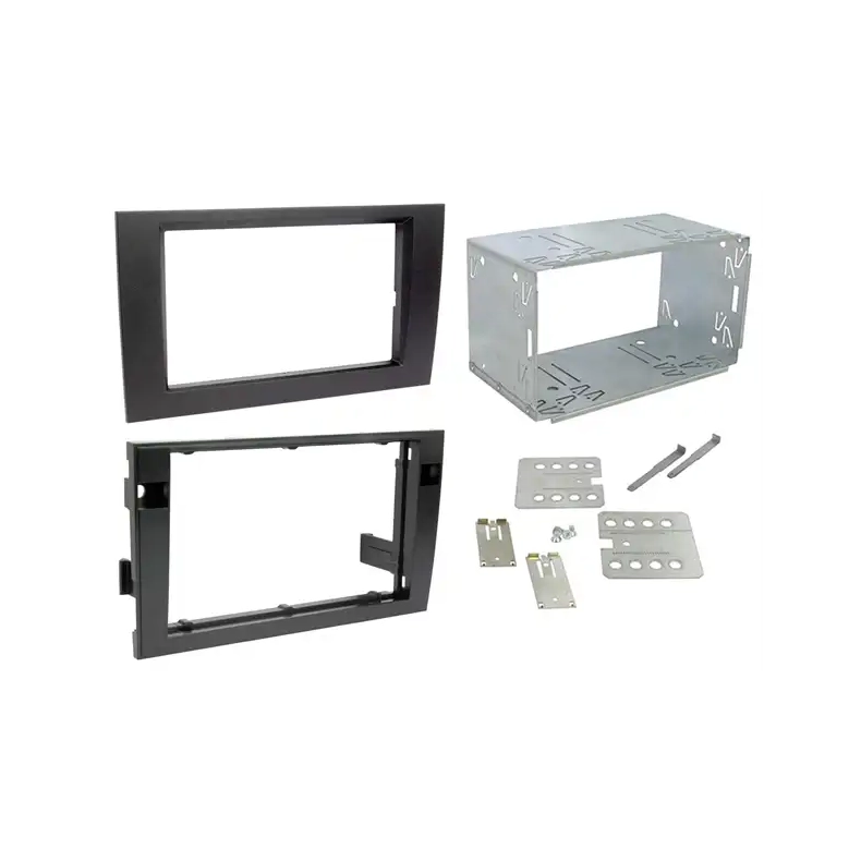 2-DIN Radioramme til Audi A4 (B6/B7) & Seat Exeo