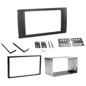 2-DIN Radioramme til Ford C-Max, Fiesta, Focus, Fusion m.m