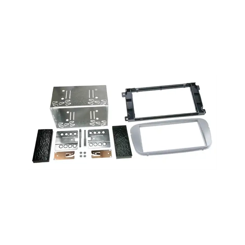 2-DIN Radioramme til Ford C-Max, Focus, Galaxy m.m. (S�lv)